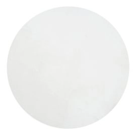 Rund Matta Glossy Offwhite