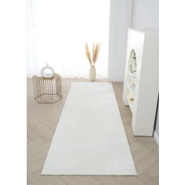 Gångmatta Glossy Offwhite