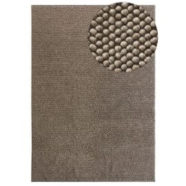 Uldtæppe Haga Taupe