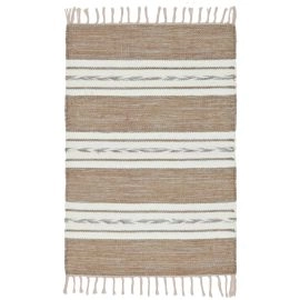 Girsu Beige Kludetæppe