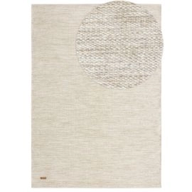 Uldtæppe Lunda Beige