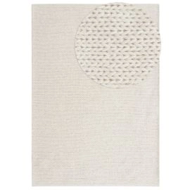 Uldtæppe Mellby Offwhite
