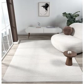 Ryatæppe Milli Offwhite