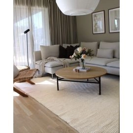 Uldtæppe Molly Beige