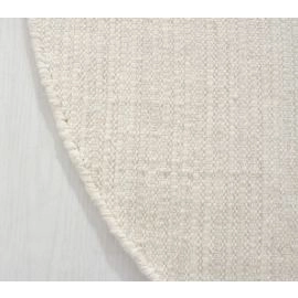 Rundt Molly Offwhite