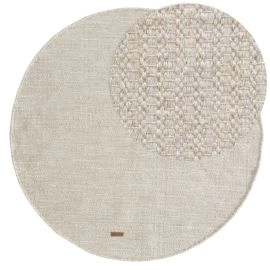 Rundt Molly Beige