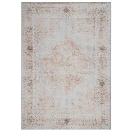 Vaskbar Wilton-Tæppe Noel Heart Beige