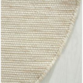Rund Matta Norrsken Beige