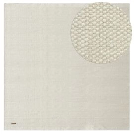 Uldtæppe Norrsken Offwhite