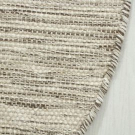 Rund Matta Norrsken Taupe