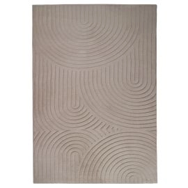 Vaskbart Pels-tæppe Rabbit Bene Taupe