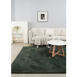 Pels Tæppe Rabbit Eco Mørkegrøn