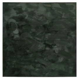 Firkant Rabbit Eco Mørkegrøn Pels Tæppe