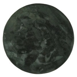 Rundt Rabbit Eco Mørkegrøn Pels Tæppe