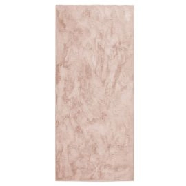 Løber Rabbit Eco Lyserød Pels Tæppe