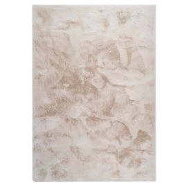 Pels Tæppe Rabbit Lux Lys Beige