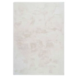 Pels Tæppe Rabbit Lux Offwhite