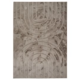 Pels Tæppe Rabbit Zen Taupe