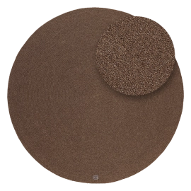 Saul Choklad Rund Matta