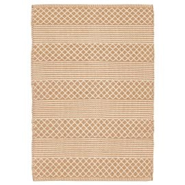 Kludetæppe Fyrolin Beige