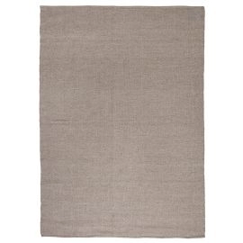 Uldtæppe Celyra Mørk Beige