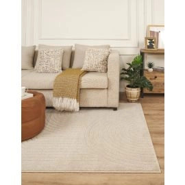 Firkant Zara Bene Beige Wilton-Tæppe