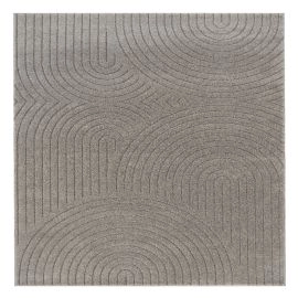 Firkant Zara Bene Grå Wilton-Tæppe