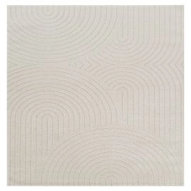 Firkant Zara Bene Offwhite Wilton-Tæppe