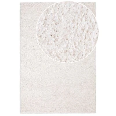 Dette produkt hedder Lazy, fremstillet af Polypropylen materiale med en smuk Offwhite farve - SE Mattor