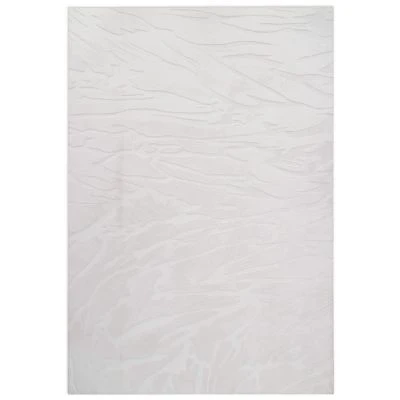 Dette produkt hedder Rabbit Nest, fremstillet af Polyester materiale med en smuk Offwhite farve - SE Mattor