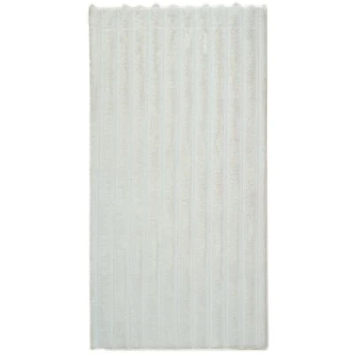 Denne produkt hedder Løber Rabbit Stripe Offwhite, lavet af Polyester materiale med en smuk Offwhite farve - SE Tæpper