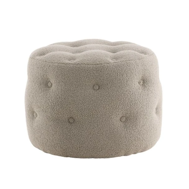Puf Violetta Gråbeige