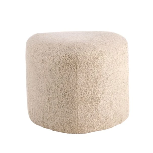 Puf Elandros Beige