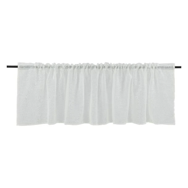 Dette produkt hedder Vardoft, fremstillet af Polyester materiale med en smuk Hvid farve - SE Mattor
