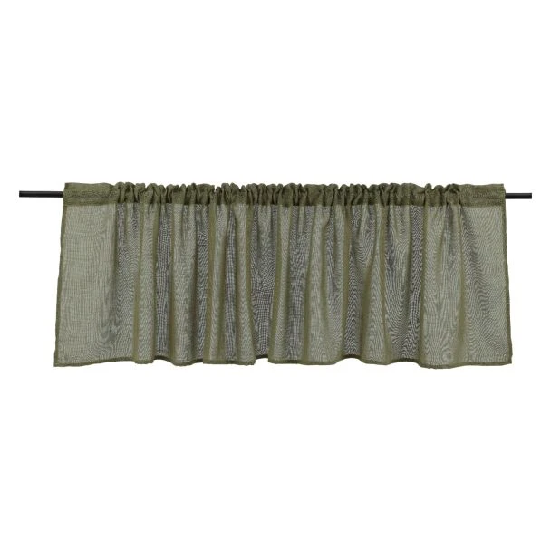 Dette produkt hedder Vardoft, fremstillet af Polyester materiale med en smuk Grøn farve - SE Mattor