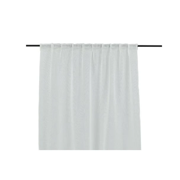 Dette produkt hedder Vardoft, fremstillet af Polyester materiale med en smuk Hvid farve - SE Mattor