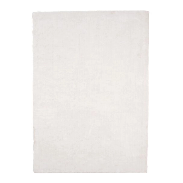 Dette produkt hedder Bono, fremstillet af Polyester materiale med en smuk Hvid farve - SE Mattor
