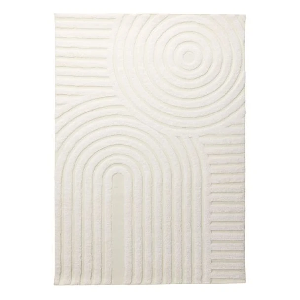 Dette produkt hedder Ponti, fremstillet af Polyester materiale med en smuk Hvid farve - SE Mattor