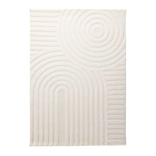 Dette produkt hedder Pinta, fremstillet af Polyester materiale med en smuk Hvid farve - SE Mattor