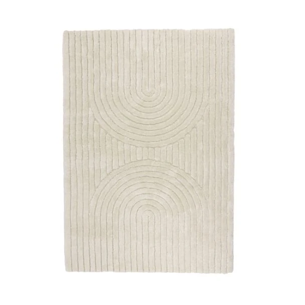 Dette produkt hedder Veron, fremstillet af Polyester materiale med en smuk Hvid farve - SE Mattor