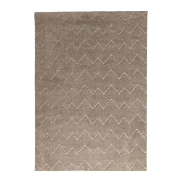 Dette produkt hedder Maya, fremstillet af Polyester materiale med en smuk Brun farve - SE Mattor