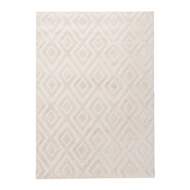Dette produkt hedder Miro, fremstillet af Polyester materiale med en smuk Hvid farve - SE Mattor