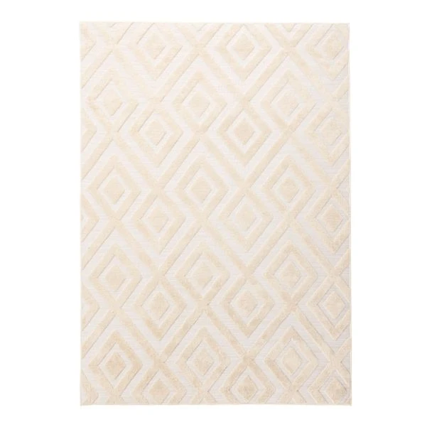Dette produkt hedder Ana, fremstillet af Polyester materiale med en smuk Beige farve - SE Mattor