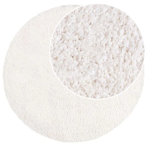 Dette produkt hedder Lazy, fremstillet af Polypropylen materiale med en smuk Offwhite farve - SE Mattor
