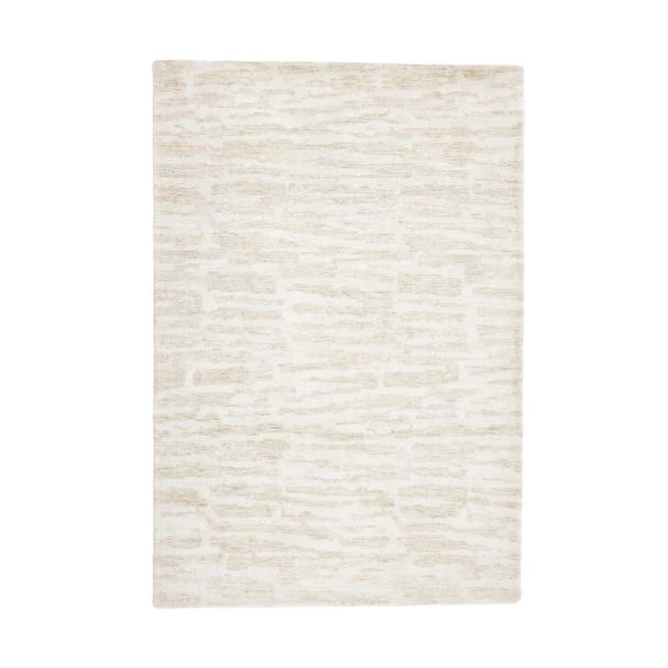 Dette produkt hedder Lira, fremstillet af Polyester materiale med en smuk Beige farve - SE Mattor