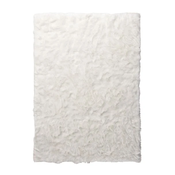 Dette produkt hedder Jardin, fremstillet af Akryl materiale med en smuk Hvid farve - SE Mattor