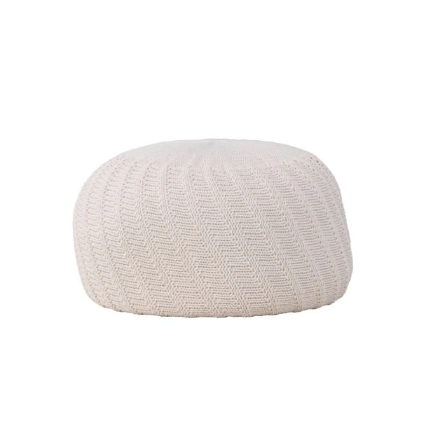 Puf Sablethrum Offwhite