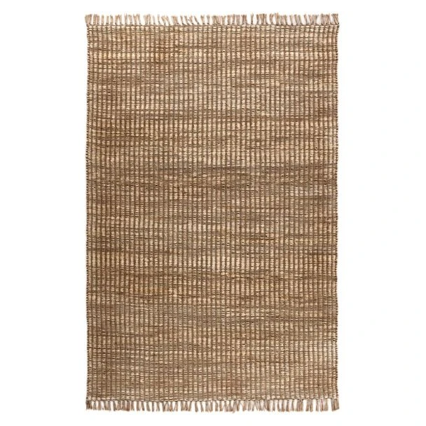 Dette produkt hedder Savo, fremstillet af Jute materiale med en smuk Beige farve - SE Mattor