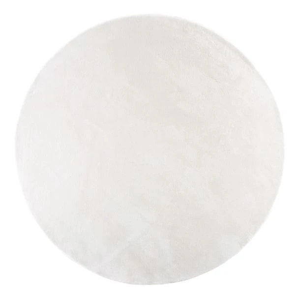 Dette produkt hedder Nicola, fremstillet af Polyester materiale med en smuk Hvid farve - SE Mattor