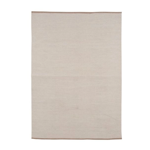 Uldtæppe Anata Beige